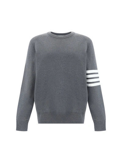 Thom Browne Sweaters In Gray