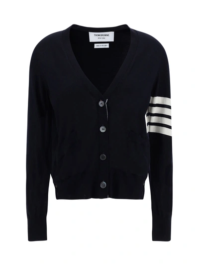 Thom Browne Cardigan  Woman Color Blue