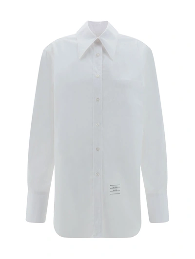 Thom Browne Women Shirt In White