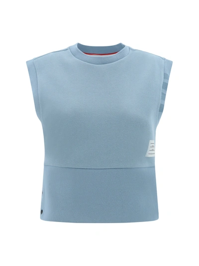 Thom Browne Top In Blue