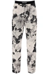 TOM FORD TOM FORD PAJAMA trousers IN FLORAL SILK MEN