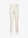 TOM FORD TOM FORD WOMAN TROUSER WOMAN WHITE PANTS