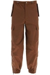 VALENTINO VALENTINO CARGO PANTS WITH ZIPPERED ANKLE MEN