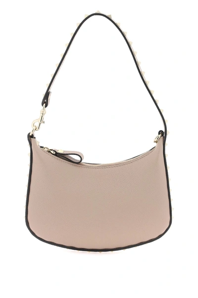 Valentino Garavani Rockstud Mini Hobo Shoulder Bag In Multicolor