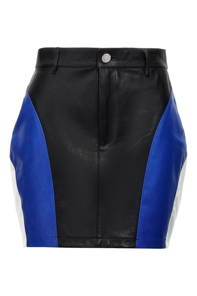 Vetements Racing Skirt In Multicolor