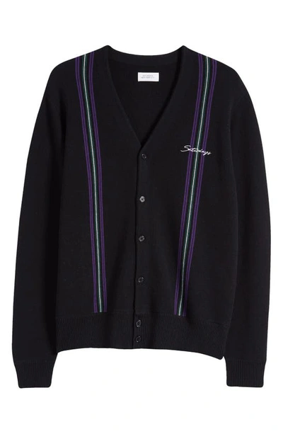 Saturdays Surf Nyc Black Michael Cardigan