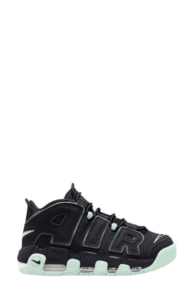 Nike Air More Uptempo "dark Smoke Grey/light Smoke Grey/barely Green" Sneakers