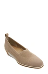 Vaneli Galen Knit Pump In Ecru