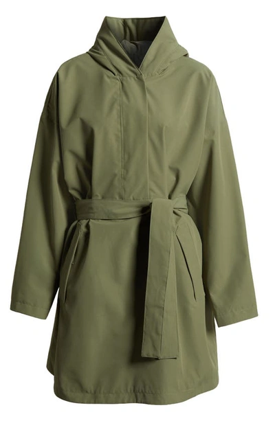 Helly Hansen Lilja Waterproof Raincoat In Lav Green