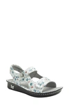 Alegria By Pg Lite Vallie Wedge Sandal In Keep Calm