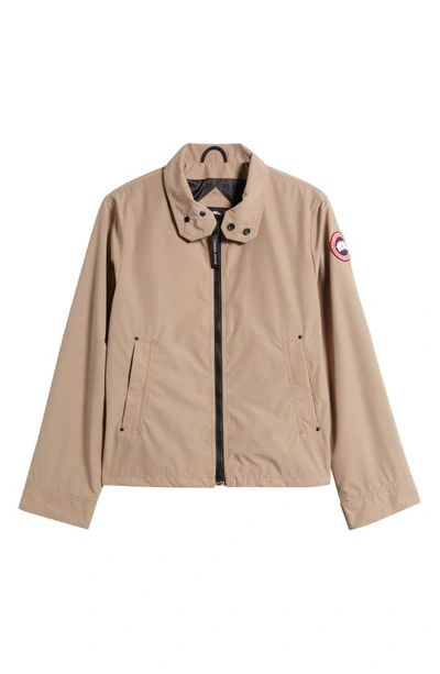 Canada Goose Rosedale Water Repellent Jacket In Tan