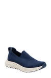 Alegria By Pg Lite Waze Slip-on Sneaker In Navy