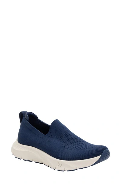 Alegria By Pg Lite Waze Slip-on Trainer In Navy