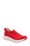 Alegria By Pg Lite Waze Slip-on Sneaker In Red