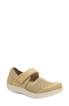 Alegria By Pg Lite Dinamo Mary Jane Flat In Sand