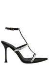 Alevì Aleví 'lisa' Sandals In Black
