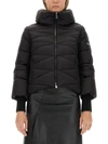 Add Jacket With Zip In Black