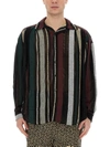 Aïe Aie Elegant Chiffon Blouse In Multicolour