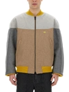 Aïe Aie Jacket With Logo In Multicolour