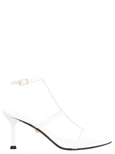 Alevì Kay Sandals In White