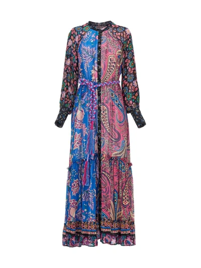 Anjuna Lucilla Shirt Dress In Multicolour