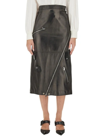 ALEXANDER MCQUEEN ALEXANDER MCQUEEN MIDI SKIRT