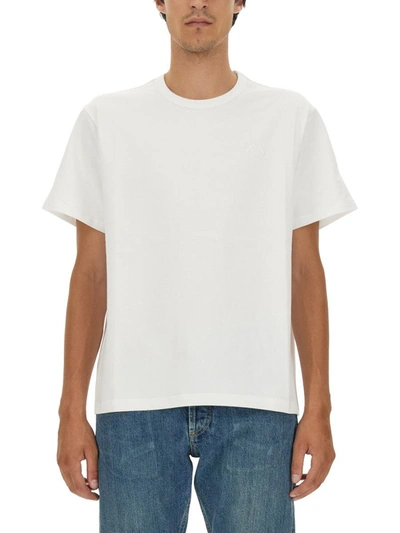 Alexander Mcqueen Regular Fit T-shirt In White