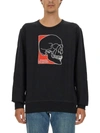 ALEXANDER MCQUEEN ALEXANDER MCQUEEN SWEATSHIRT WITH LOGO