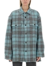 Ami Alexandre Mattiussi Shirt Jacket In Multicolour
