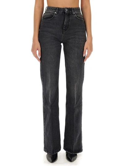 AMI ALEXANDRE MATTIUSSI AMI PARIS STRAIGHT LEG JEANS