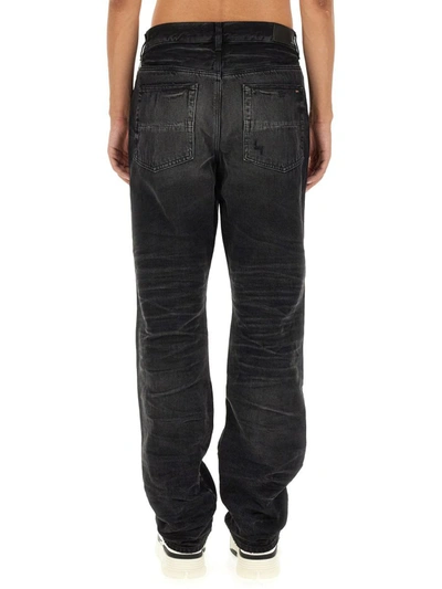 AMIRI AMIRI STRAIGHT FIT STACK JEANS