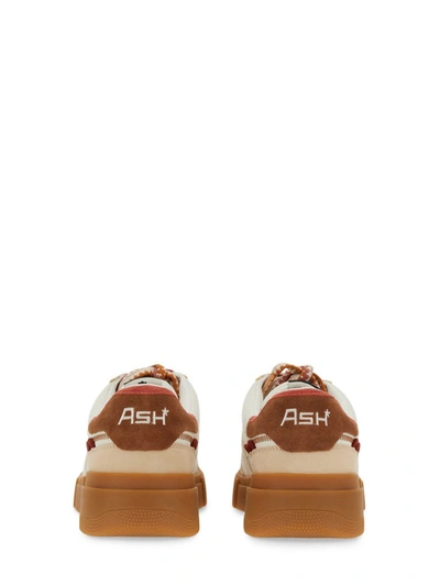 Ash Sneaker With Logo In Multicolour