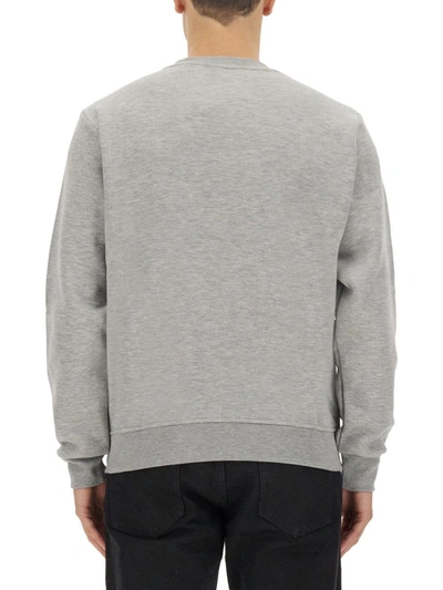 Aspesi Silence Sweatshirt In Grey