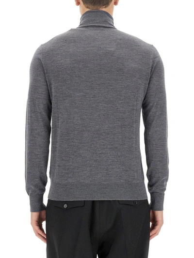 Ballantyne Knitwear In Grey Wool