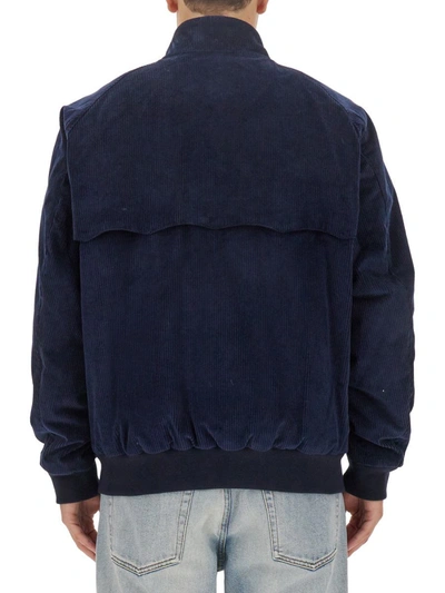 Baracuta Men's Jackets In Blue