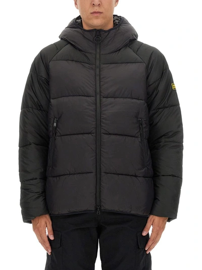 Barbour Hoxton Quilted Jacket In Black