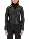 Belstaff Biker Jacket In Black