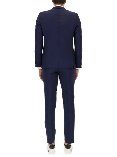 Hugo Boss H-reymond Suit In Blue