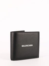 BALENCIAGA CASH SQUARE FOLDED WALLET