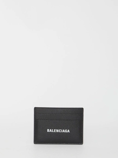 Balenciaga Cash Cardholder In Black