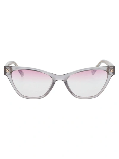 Chiara Ferragni Cf 7019/bb Glasses In Kb7 Grey