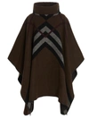 BURBERRY BURBERRY 'WOOTTON' PONCHO