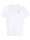 Coperni Logo Cotton T-shirt In White