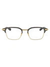 Dita Optical In Black Iron - Yellow Gold