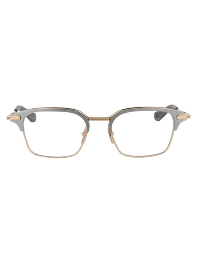 Dita Optical In Antique Silver - White Gold