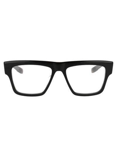 Dita Lsa-701 Glasses In 001 Black-black Gun / Clear
