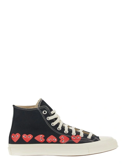 Comme Des Garçons Play X Converse Chuck 70" Sneaker Unisex In Black