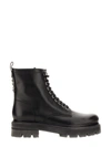 Dsquared2 Icon Clubbing Combat Boots In Black