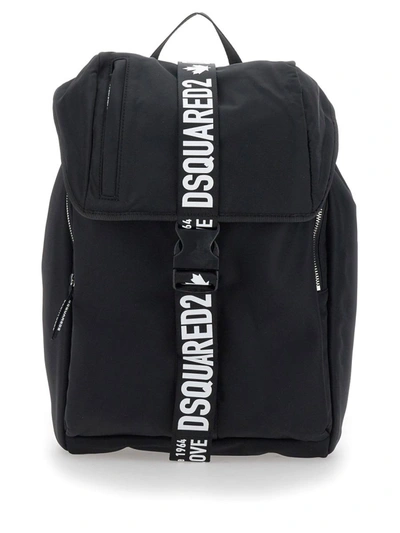 DSQUARED2 DSQUARED2 BACKPACK "MADE WITH LOVE"