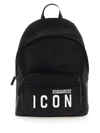 DSQUARED2 DSQUARED2 BE ICON BACKPACK